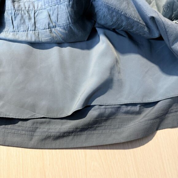 BCBG MaxAzria Runway Embroidered Lined Adjustable Dress 4 Boho Hippie Peasant - Picture 16 of 16